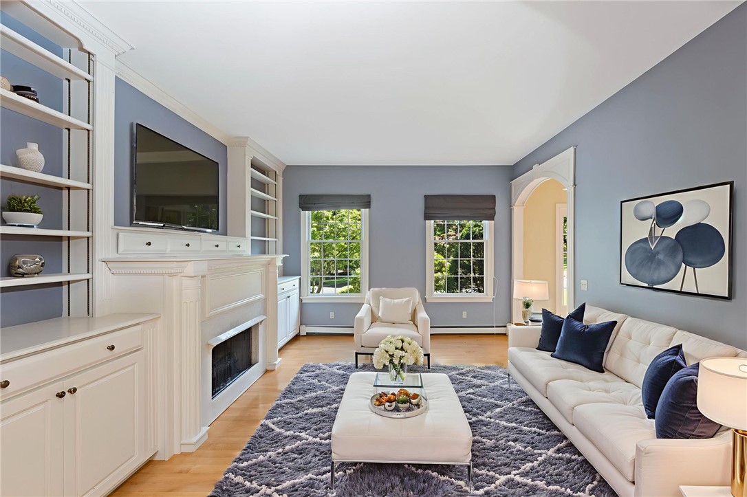 16 Hillside Road Cumberland, RI 02864 - Photo 8 of 34 VIRTUALLY STAGED
LIVING ROOM