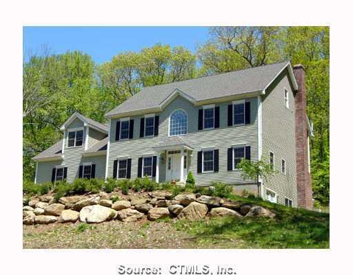 24 Riverview Road Killingworth, CT 06419 - Photo 1 of 1 a aerial view of a house with a yard