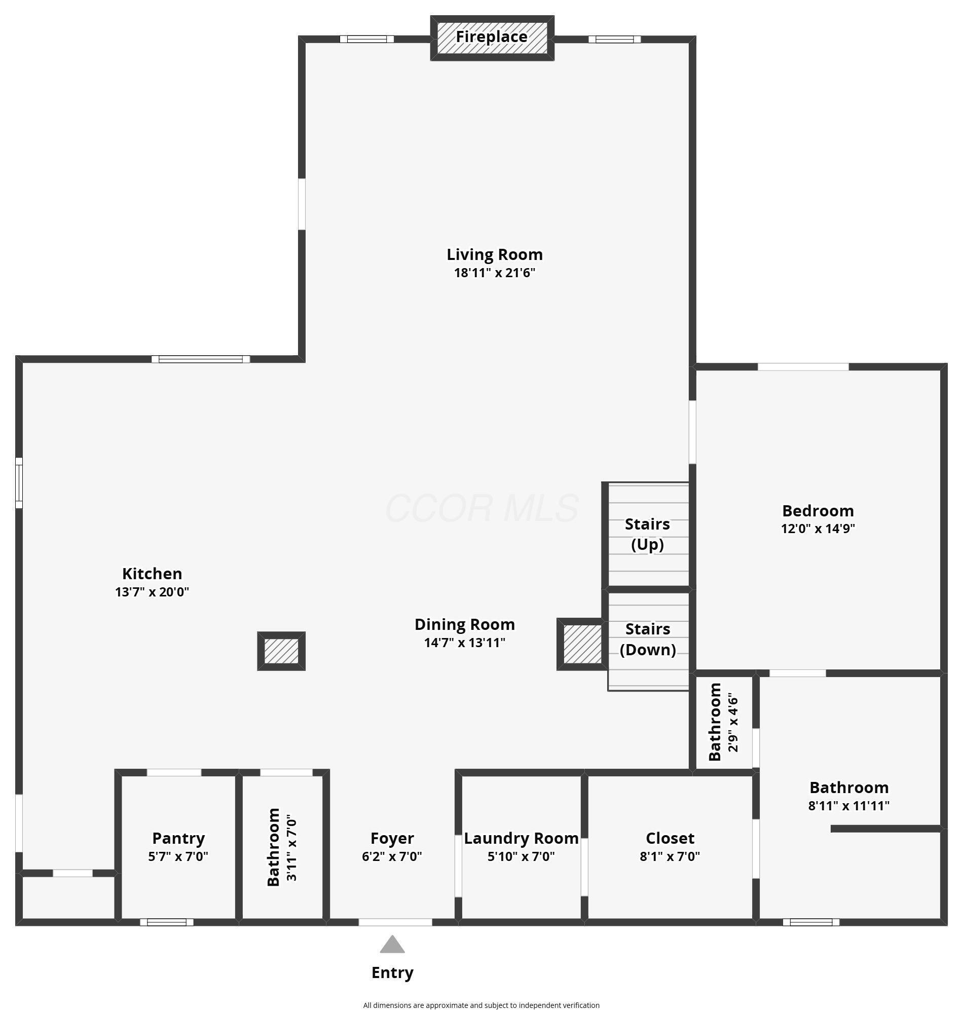 18744 Webster Road Laurelville, OH 43135 - Photo 49 of 55 First floor