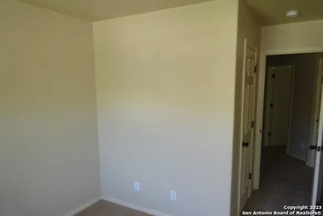 a small space with a sink