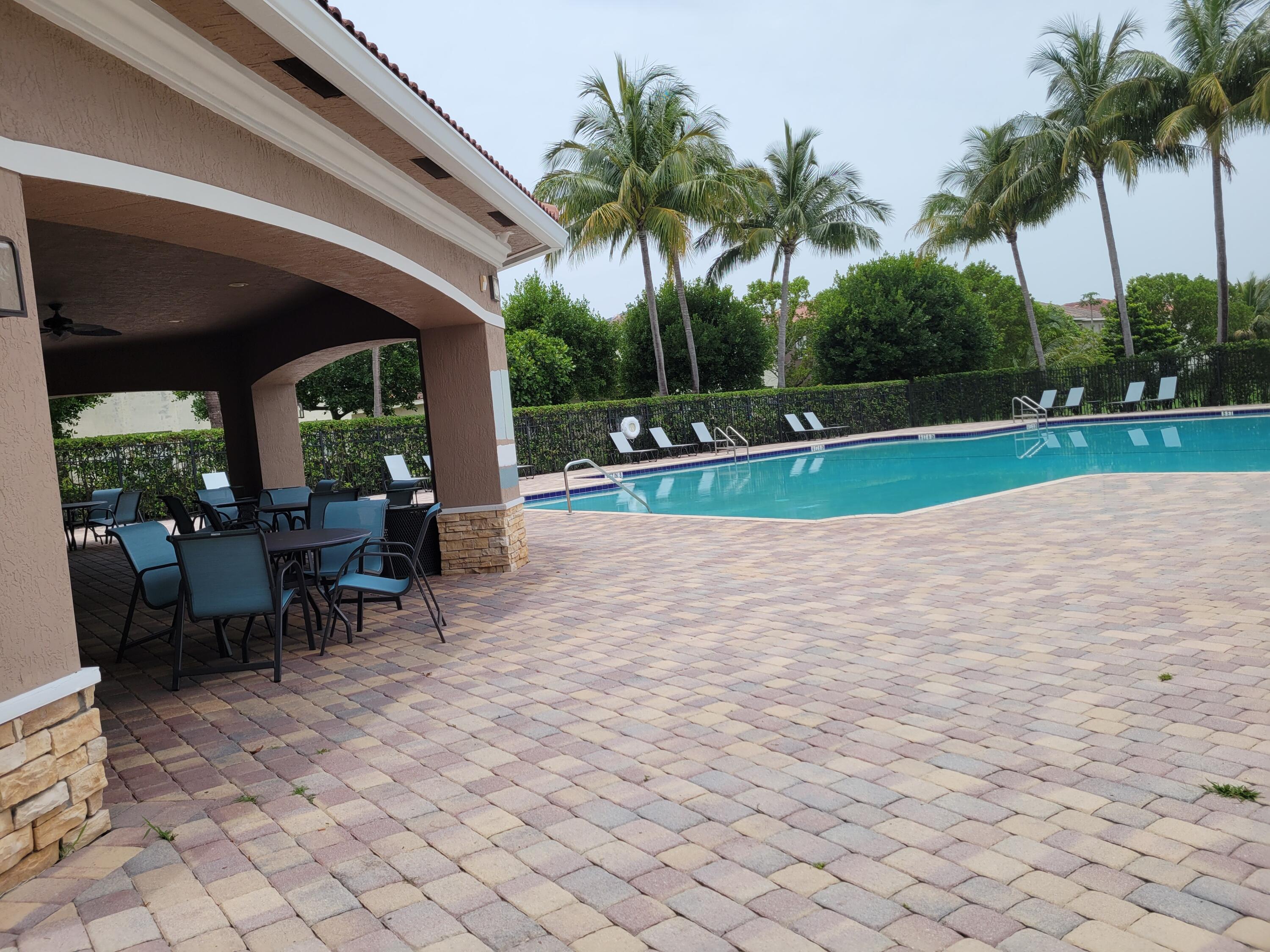 3265 Laurel Ridge Circle Riviera Beach, FL 33404 - Photo 3 of 7 TO POOL