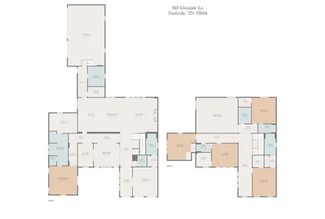 $3,495,000 | 915 Glendale Lane, Nashville, TN 37204