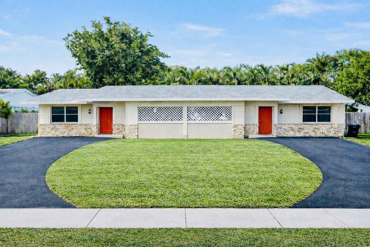 2741-2745 Northeast 30th Avenue Lighthouse Point, FL 33064 - Photo 1 of 18 2741-2745 NE 30 Ave - Exterior Enhanced