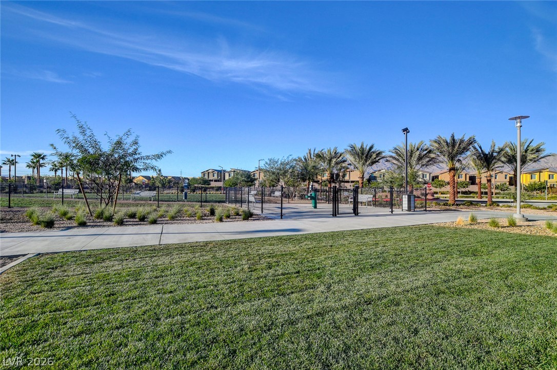 7330 North Decatur Boulevard, Unit 6 North Las Vegas, NV 89084 - Photo 33 of 42 Green space for recreation and relaxation within a thoughtfully planned community.