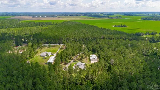 a view of an outdoor space and a lake view