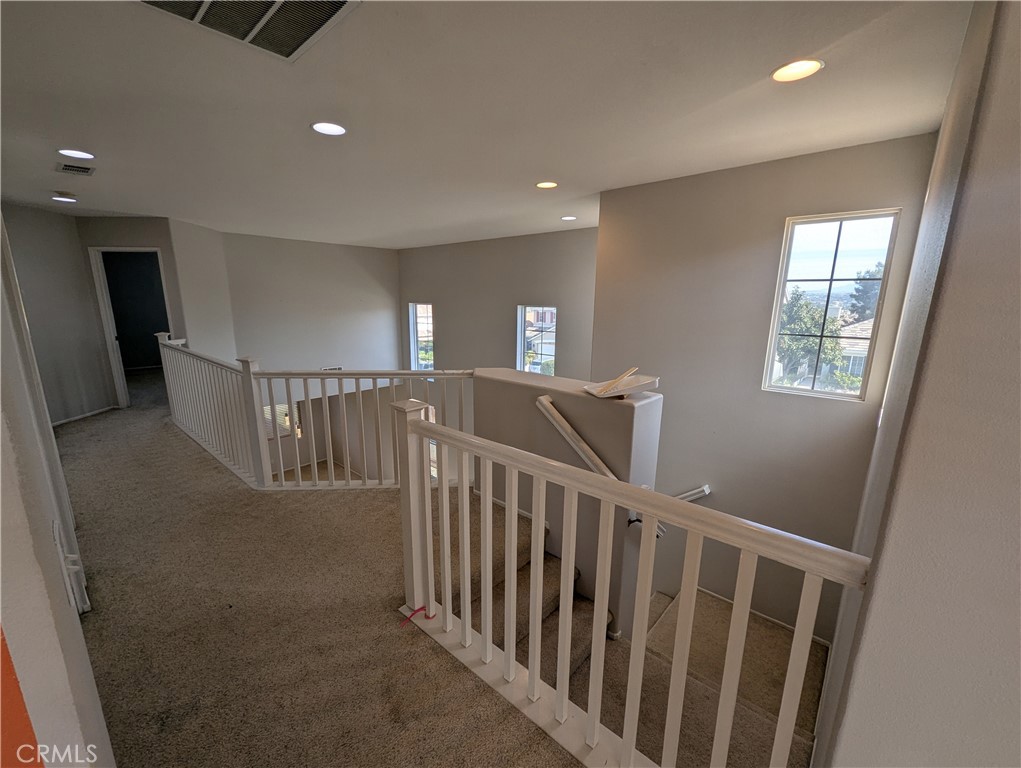 44601 Crestwood Circle Temecula, CA 92592 - Photo 17 of 46 a view of hallway with stairs