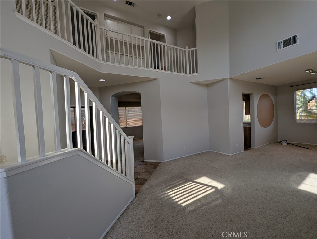 44601 Crestwood Circle Temecula, CA 92592 - Photo 7 of 46 a view of hallway with stairs