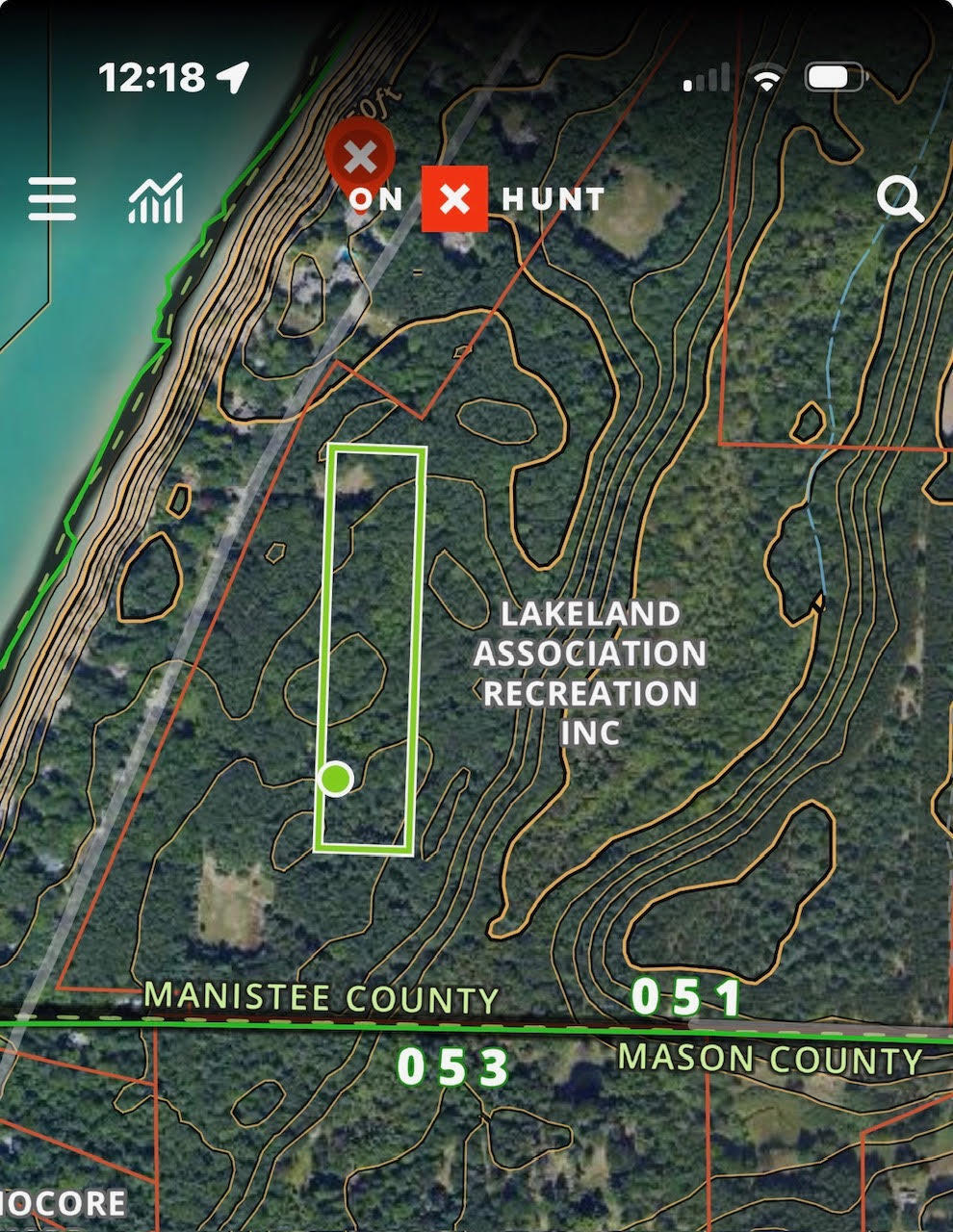 West Fox Farm Road Manistee, MI 49660 - Photo 2 of 12 4.50 acres