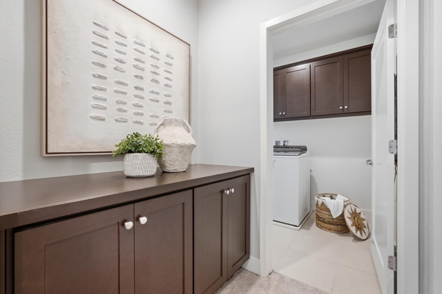 6430 Godani Street Gilroy, CA 95020 - Photo 23 of 38 a bath room with a sink and a mirror
