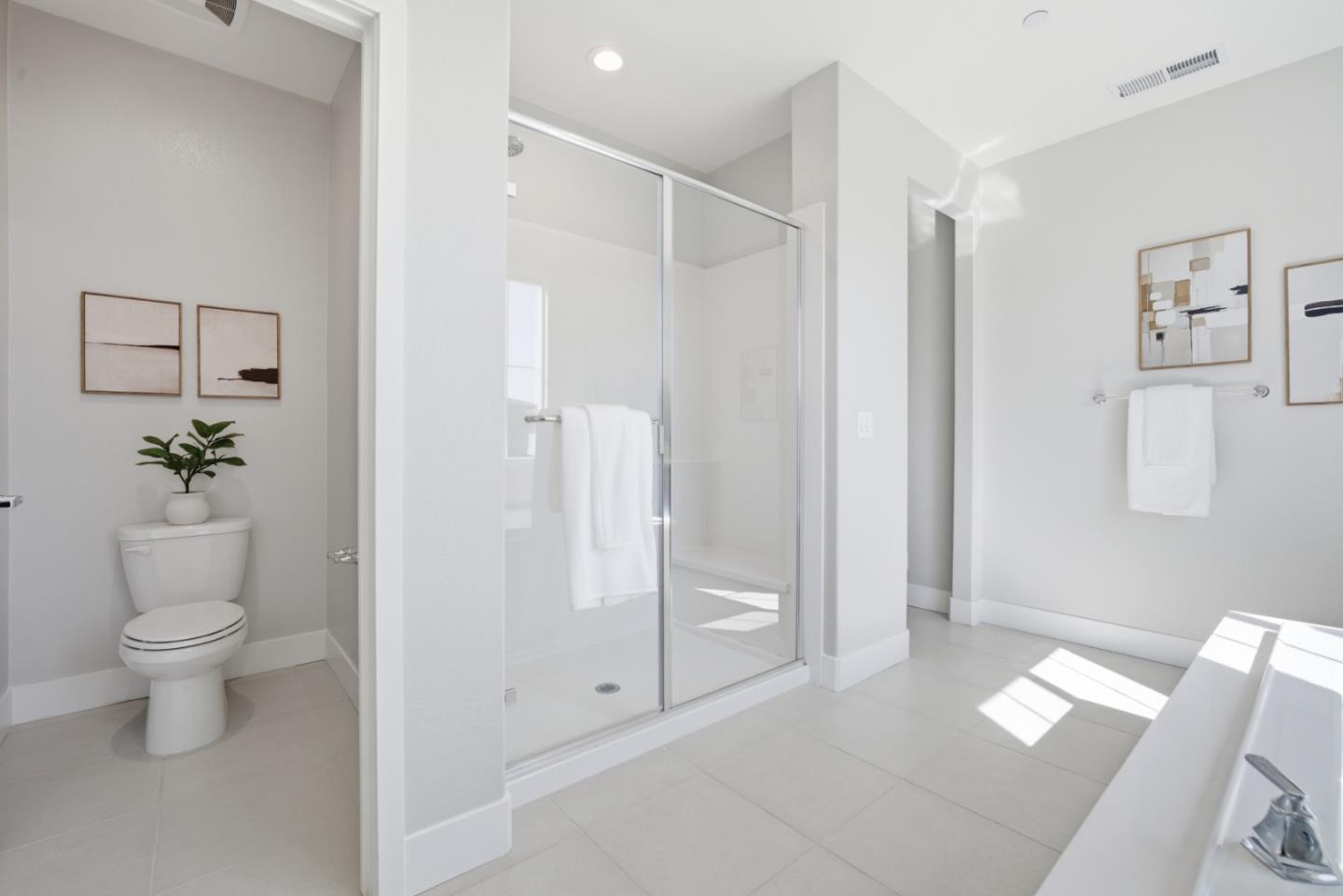 6430 Godani Street Gilroy, CA 95020 - Photo 28 of 38 a bathroom with a shower and a toilet
