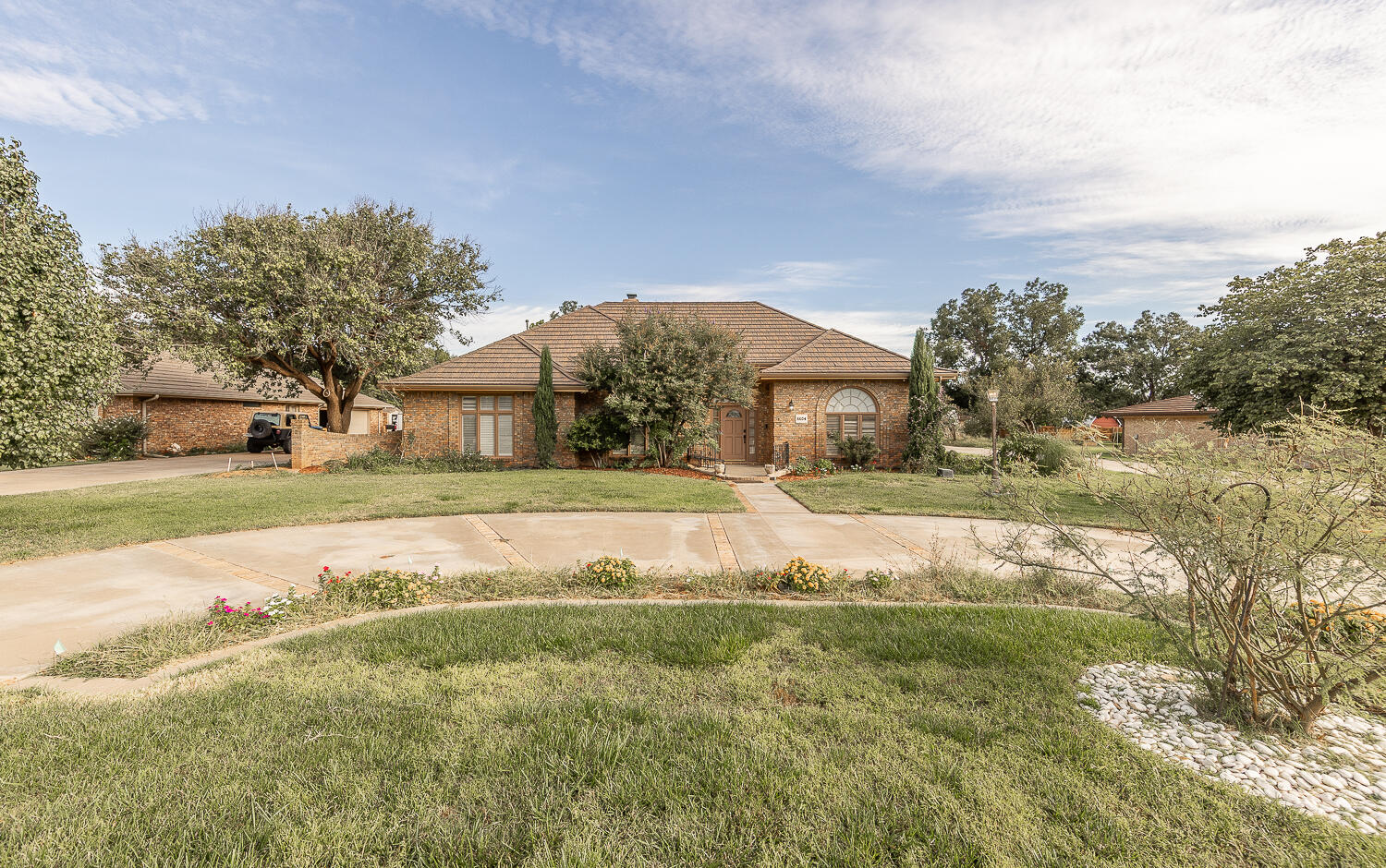 6604 3rd Street Lubbock, TX 79416 - Photo 1 of 46 a view of house with outdoor space and swimming pool