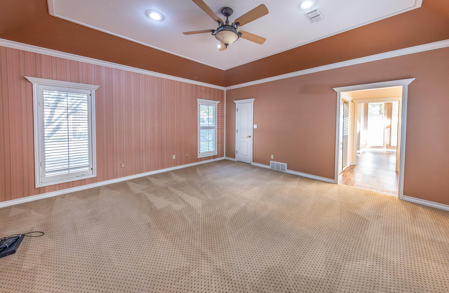 6604 3rd Street Lubbock, TX 79416 - Photo 15 of 46 a view of an empty room with a window