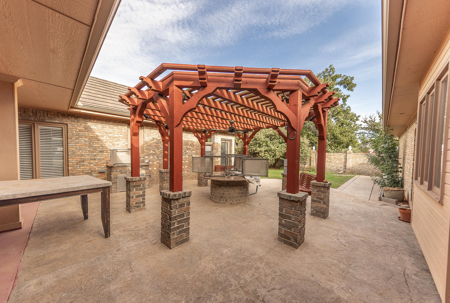 6604 3rd Street Lubbock, TX 79416 - Photo 30 of 46 a view of outdoor space with seating
