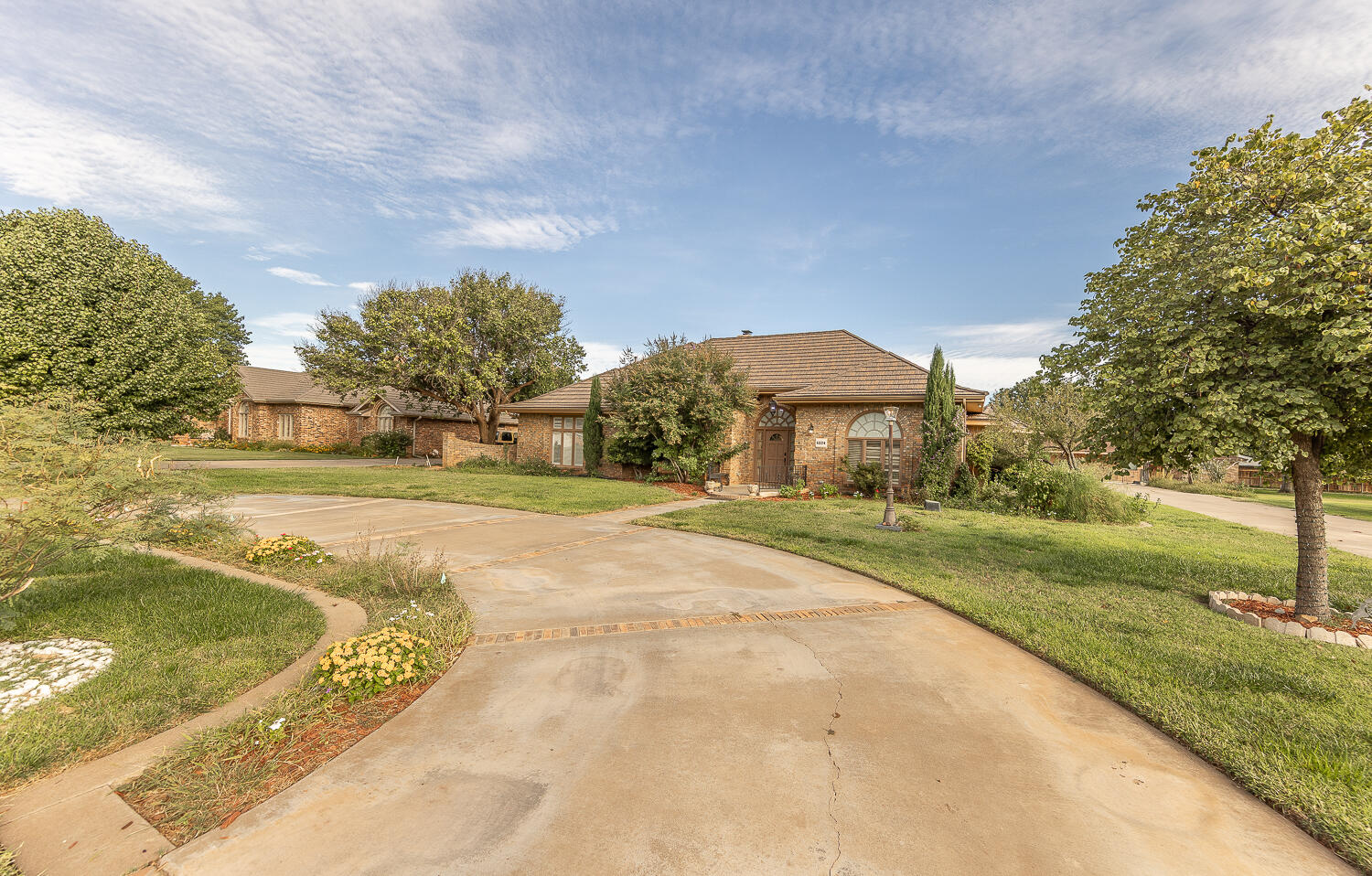 6604 3rd Street Lubbock, TX 79416 - Photo 46 of 46 a view of swimming pool with a yard