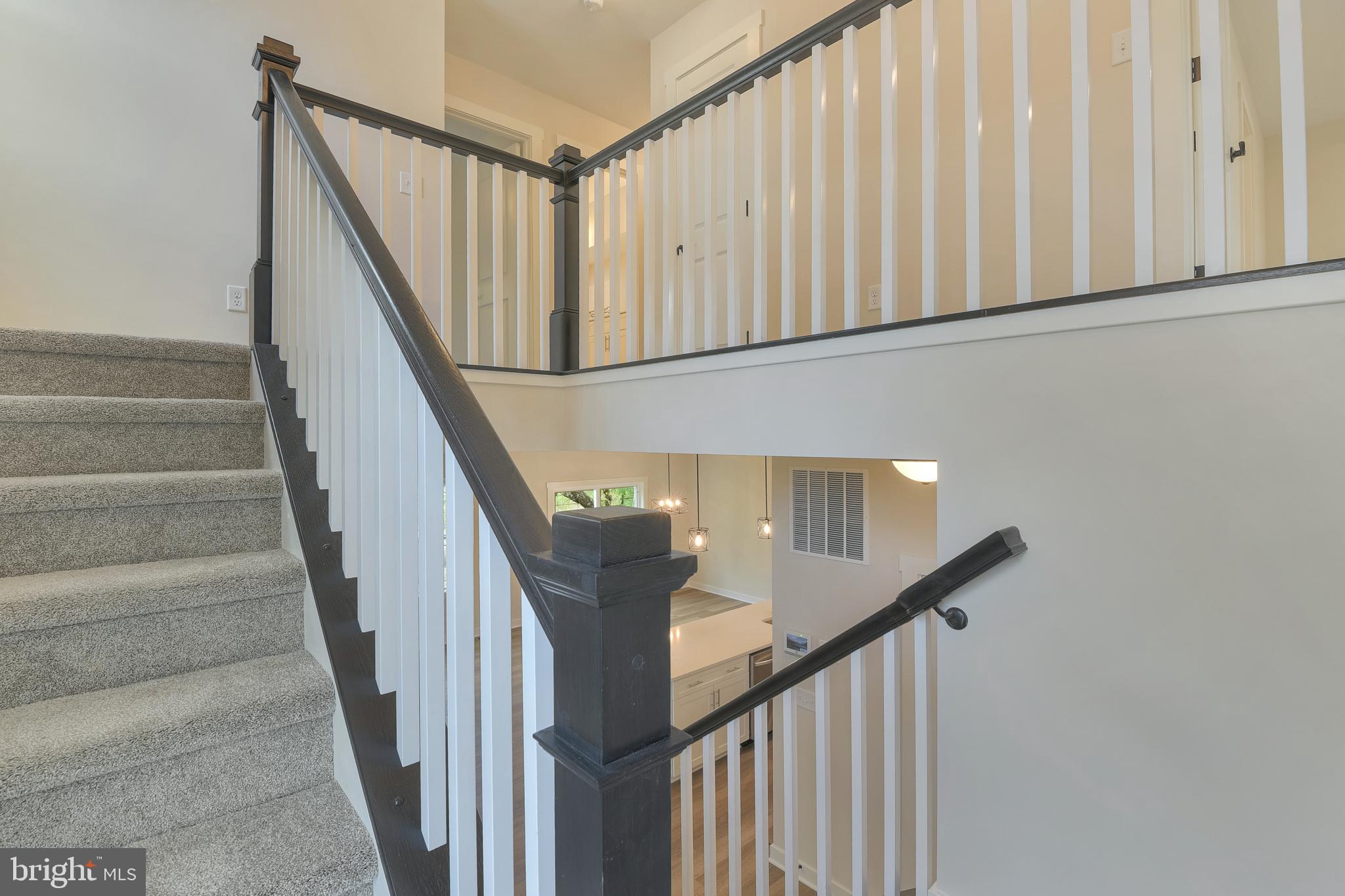 314 Caldwell Road Pasadena, MD 21122 - Photo 28 of 62 OPEN STAIRCASE