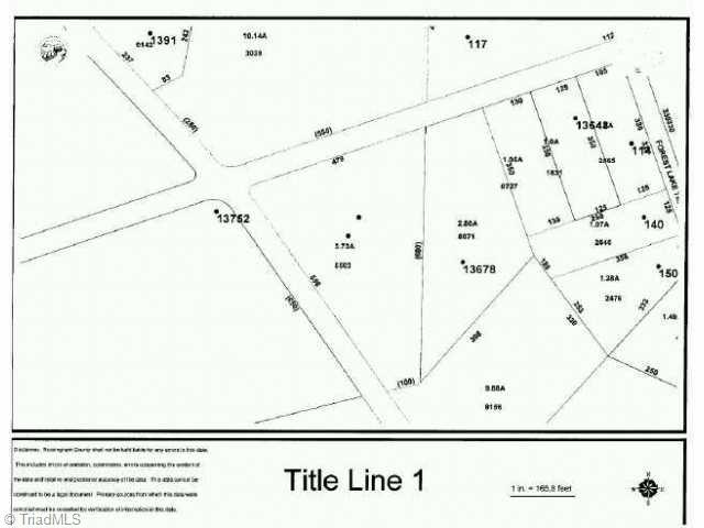 1391 Witty Road Reidsville, NC 27320 - Photo 3 of 3 Other.