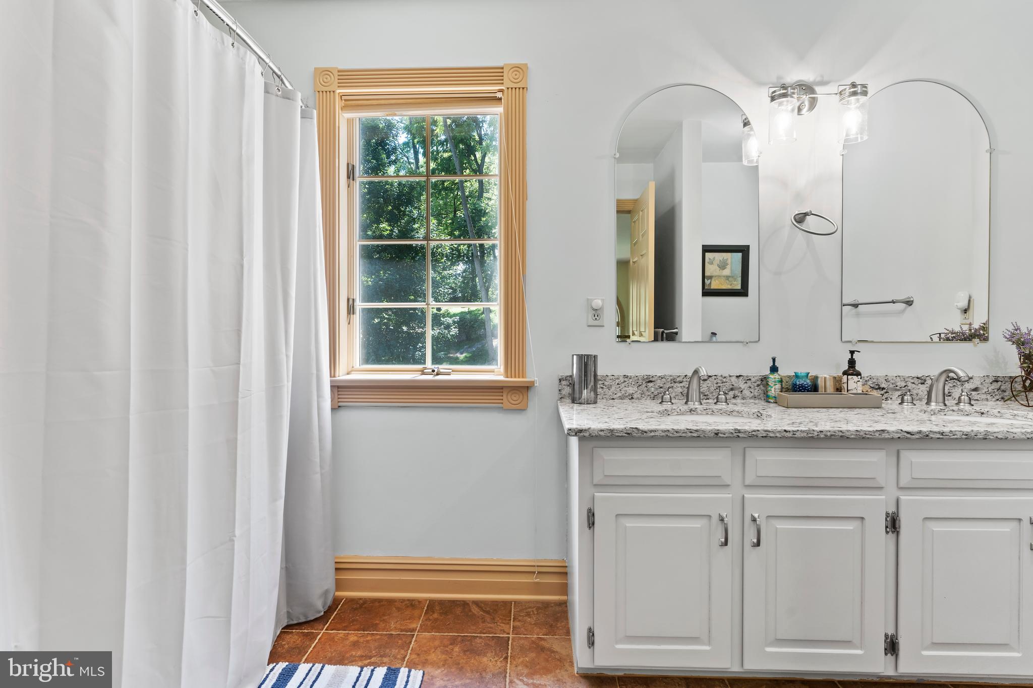 176 Richland Road Carlisle, PA 17015 - Photo 35 of 59 a bathroom with a sink and a mirror