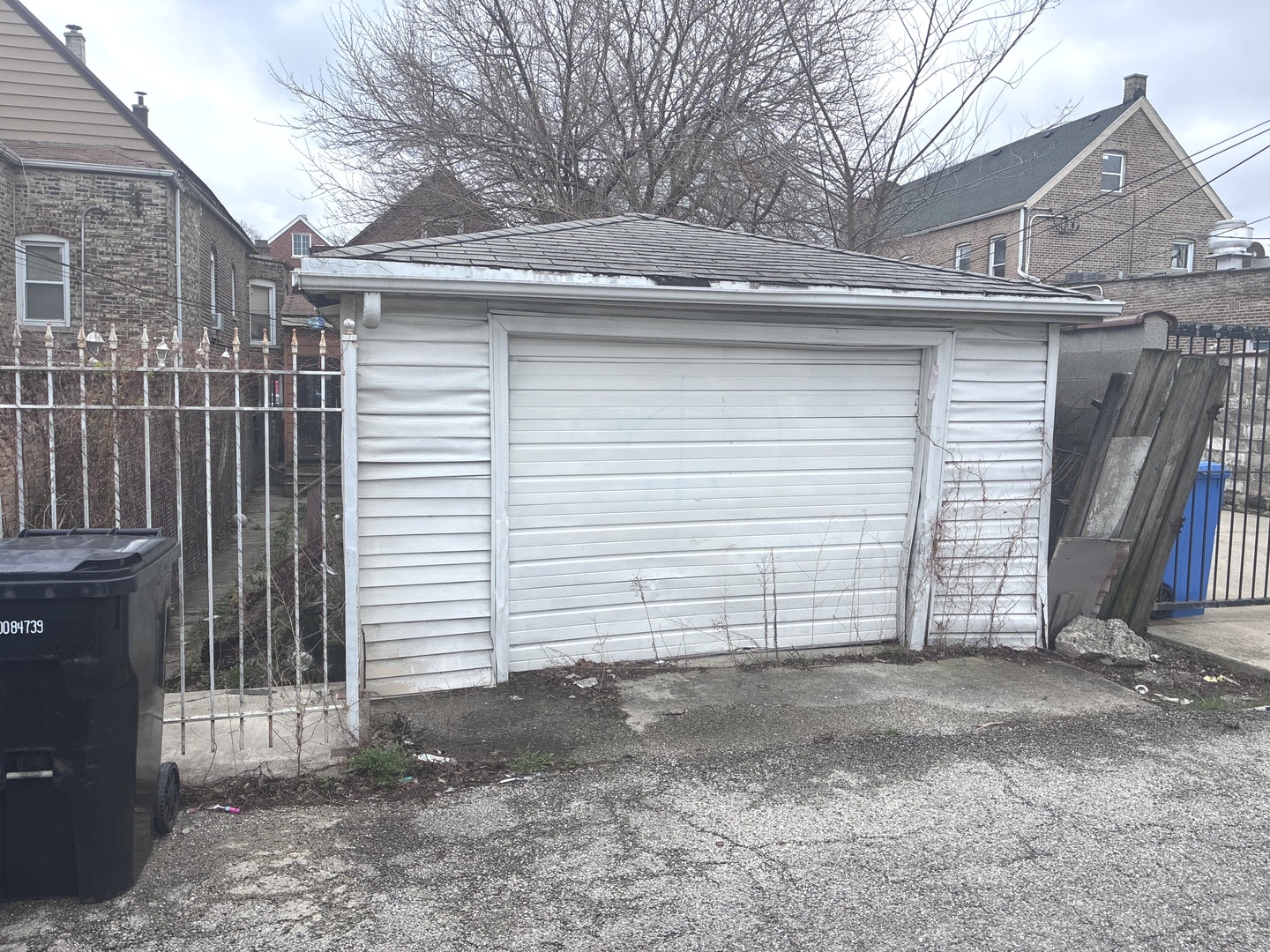 2016 West 51st Street Chicago, IL 60609 - Photo 14 of 14 a view of a house with a outdoor space