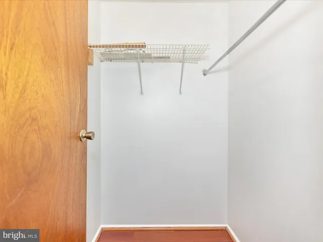 a view of a small space