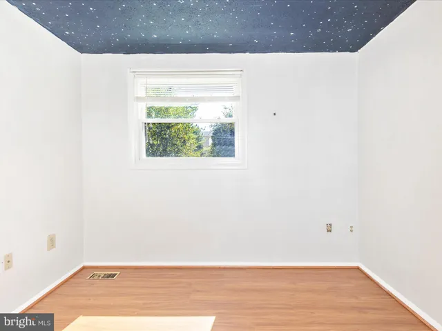 a view of a small space