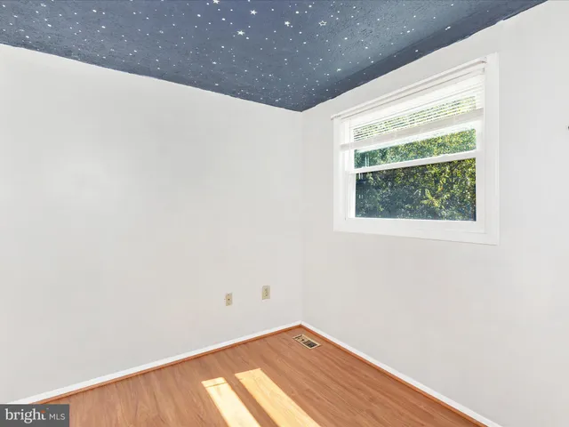 a view of room with window