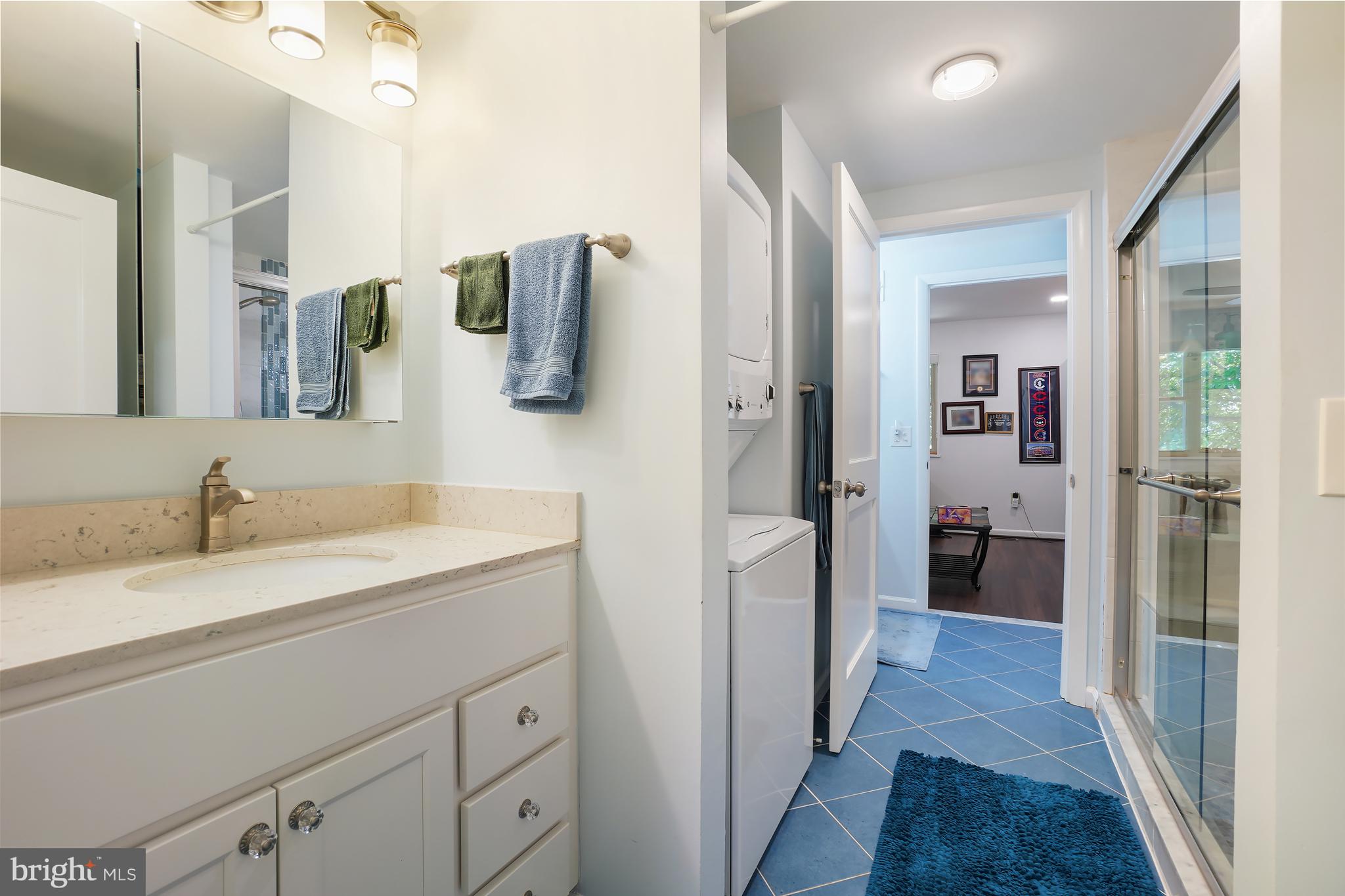 3420 Chiswick Court, Unit 46F Silver Spring, MD 20906 - Photo 19 of 44 Jack and Jill Bath