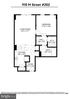 $465,000 | 910 M Street Northwest, Unit 202, Washington, DC 20001