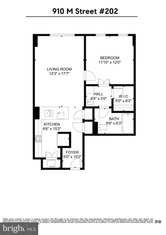 $465,000 | 910 M Street Northwest, Unit 202, Washington, DC 20001