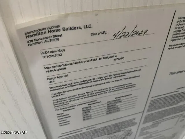 a close up view of a mirror