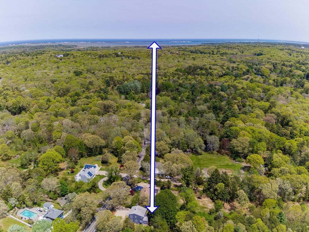 1020 Old Falmouth Road Barnstable, MA 02632 - Photo 12 of 42 a view of a garden