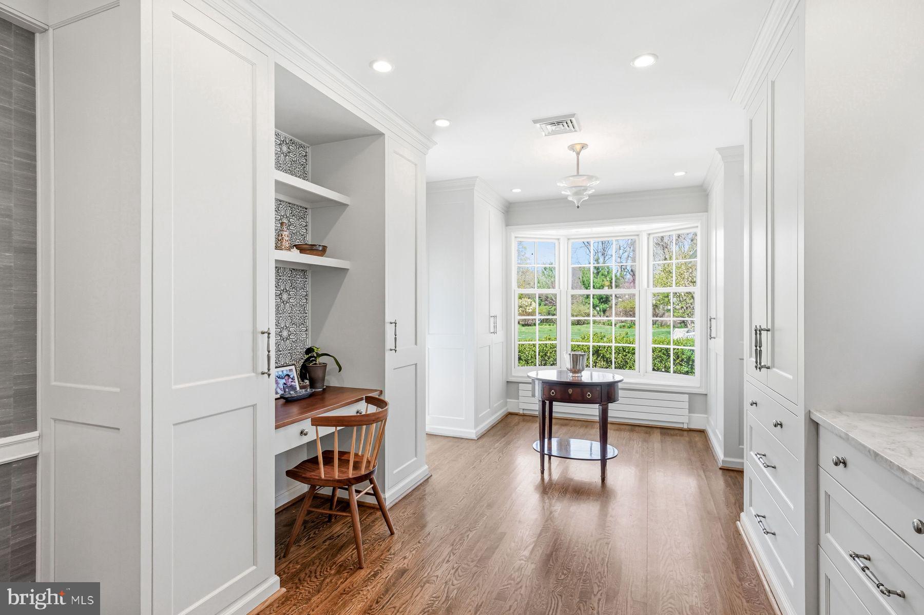 828 Black Rock Road Gladwyne, PA 19035 - Photo 32 of 68 a view of a workspace with furniture and a window