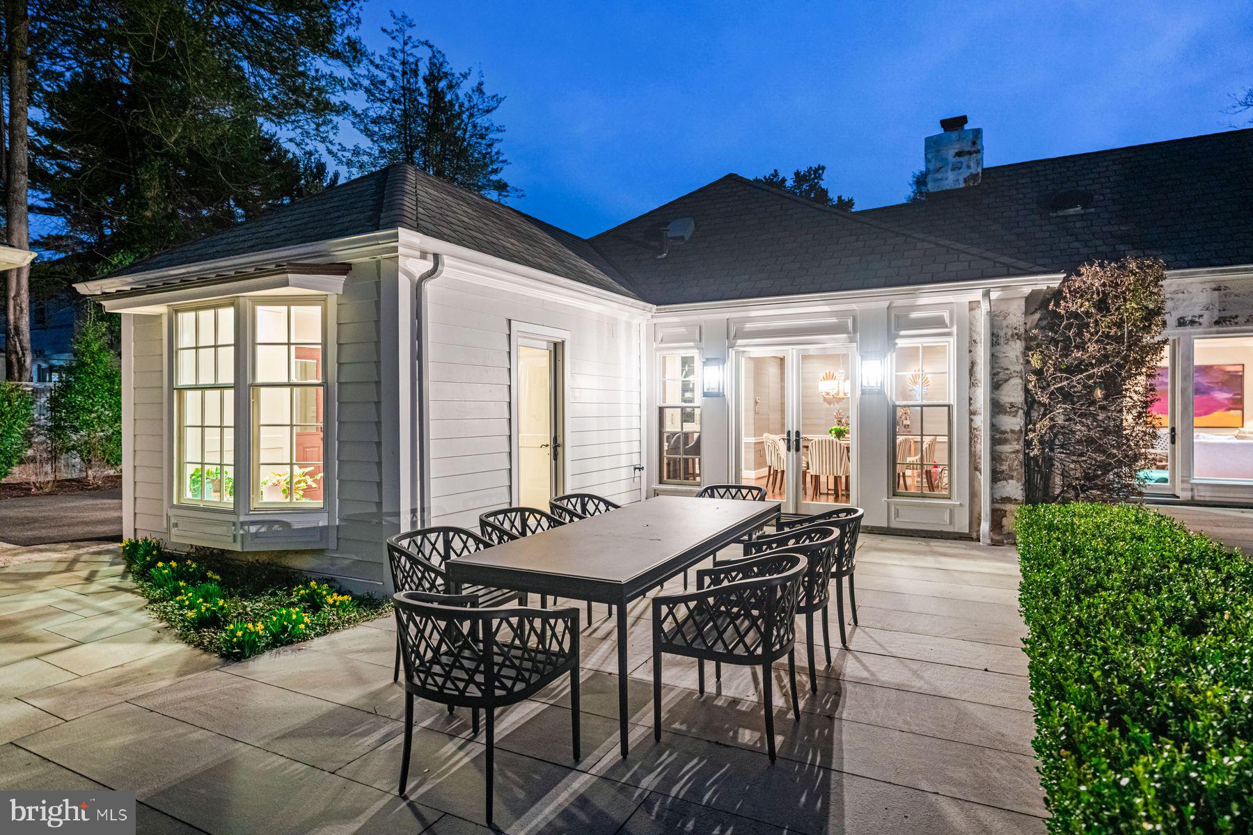 828 Black Rock Road Gladwyne, PA 19035 - Photo 4 of 68 a view of an outdoor seating area