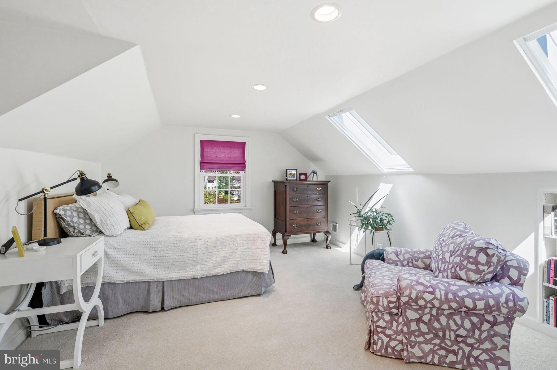 828 Black Rock Road Gladwyne, PA 19035 - Photo 51 of 68 a bedroom with furniture and a couch