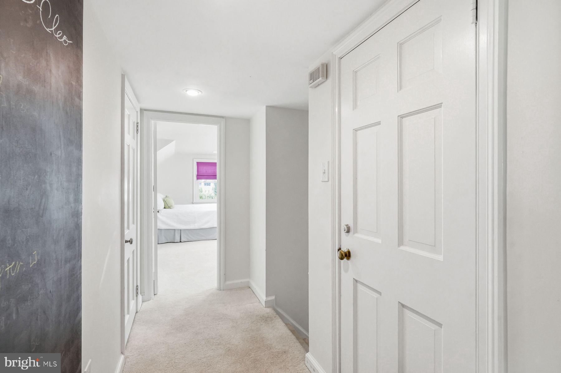 828 Black Rock Road Gladwyne, PA 19035 - Photo 54 of 68 a view of a hallway