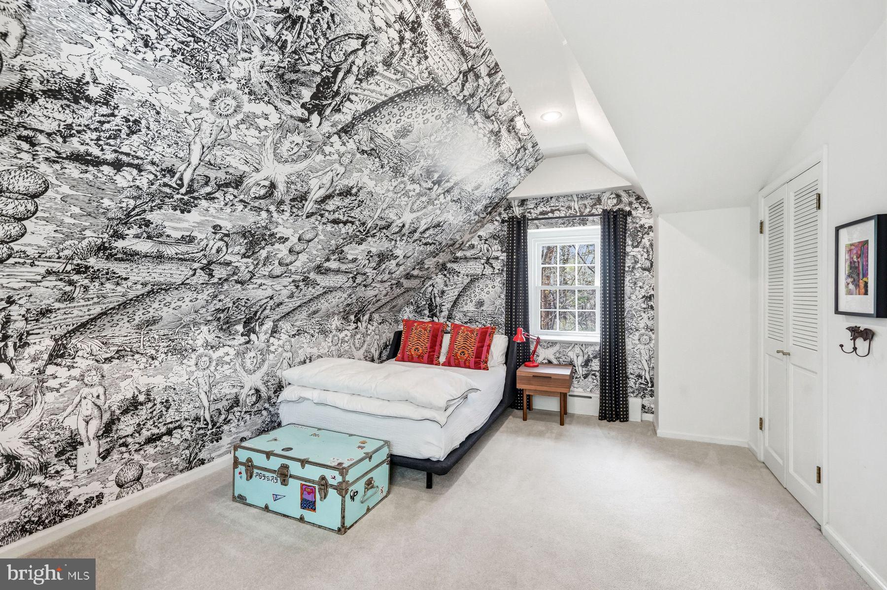 828 Black Rock Road Gladwyne, PA 19035 - Photo 55 of 68 a living room with furniture and a fireplace