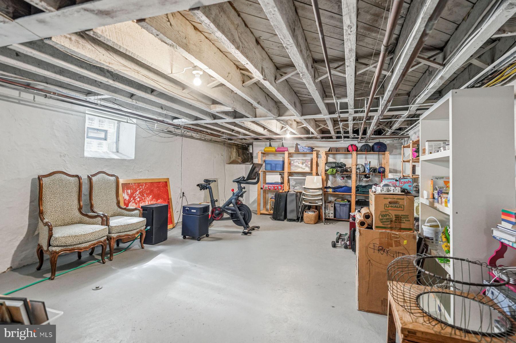 828 Black Rock Road Gladwyne, PA 19035 - Photo 58 of 68 a view of a room with gym equipment