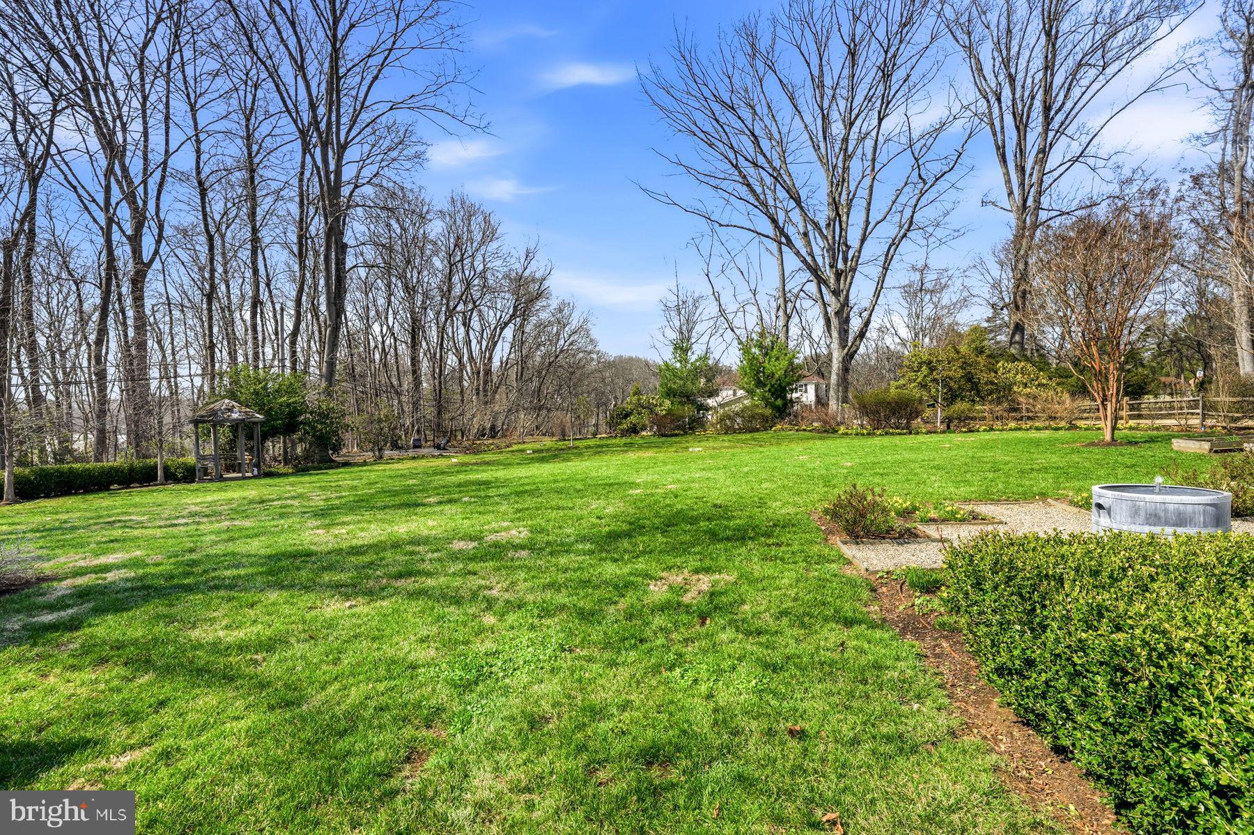 828 Black Rock Road Gladwyne, PA 19035 - Photo 63 of 68 a view of a park with large trees