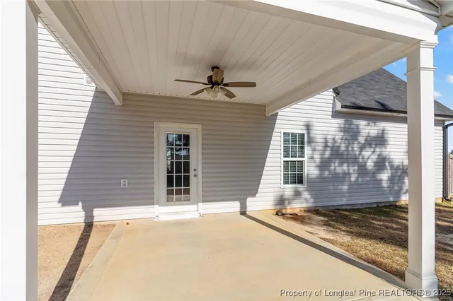 a view of a entrance door of the house