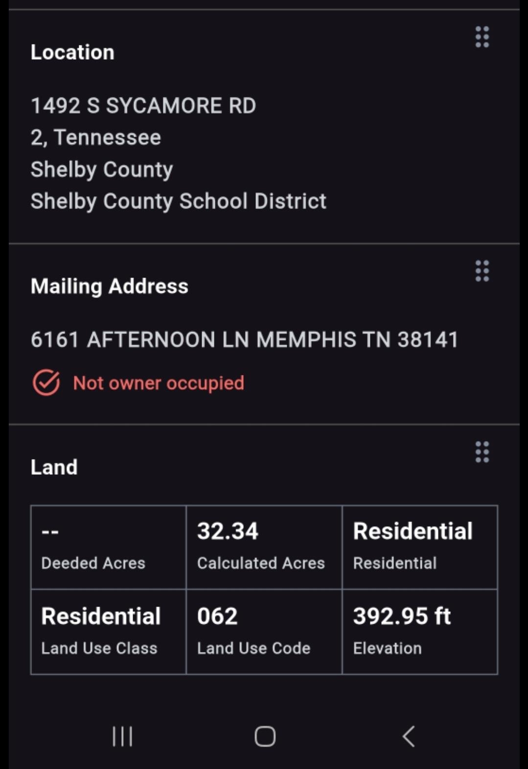 1492 Sycamore Road Collierville, TN 38017 - Photo 17 of 18 A document