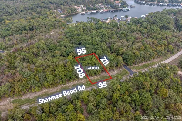 $10,500 | Lot 1077 Shawnee Bend Road, Sunrise Beach, MO 65079