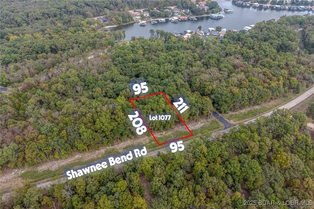 $14,999 | Lot 1077 Shawnee Bend Road, Sunrise Beach, MO 65079