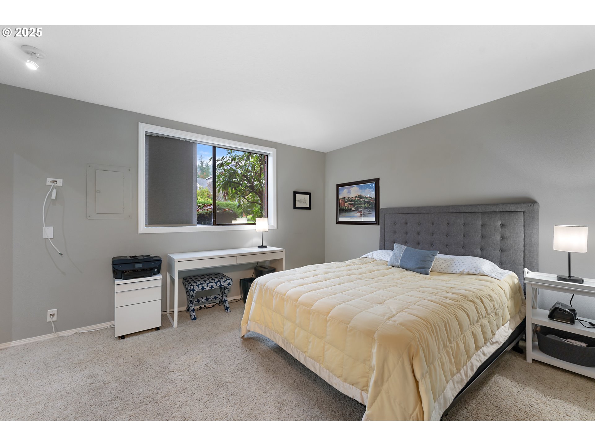 15514 Southwest 114th Court, Unit 61 Tigard, OR 97224 - Photo 17 of 35 a bedroom with a bed and window