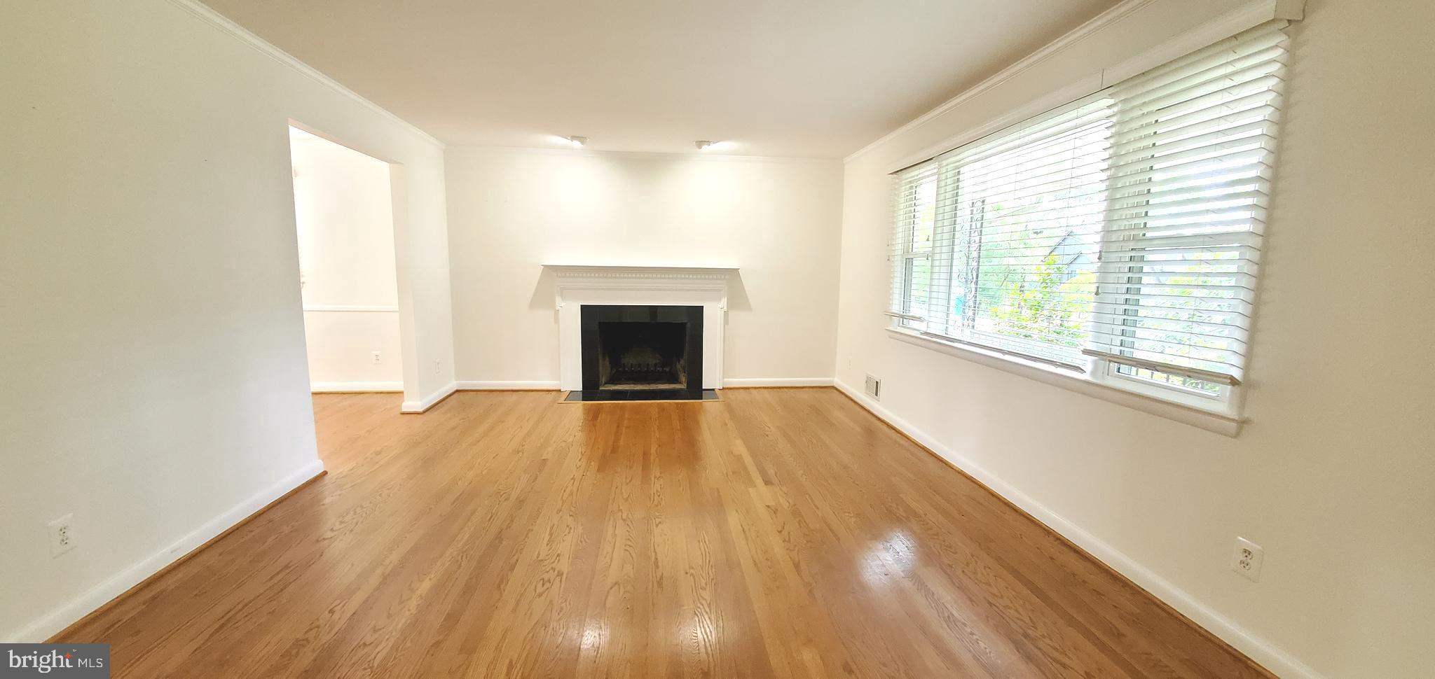 1533 Sinclair Drive McLean, VA 22101 - Photo 27 of 42 Living Room on the main level with wood fireplace