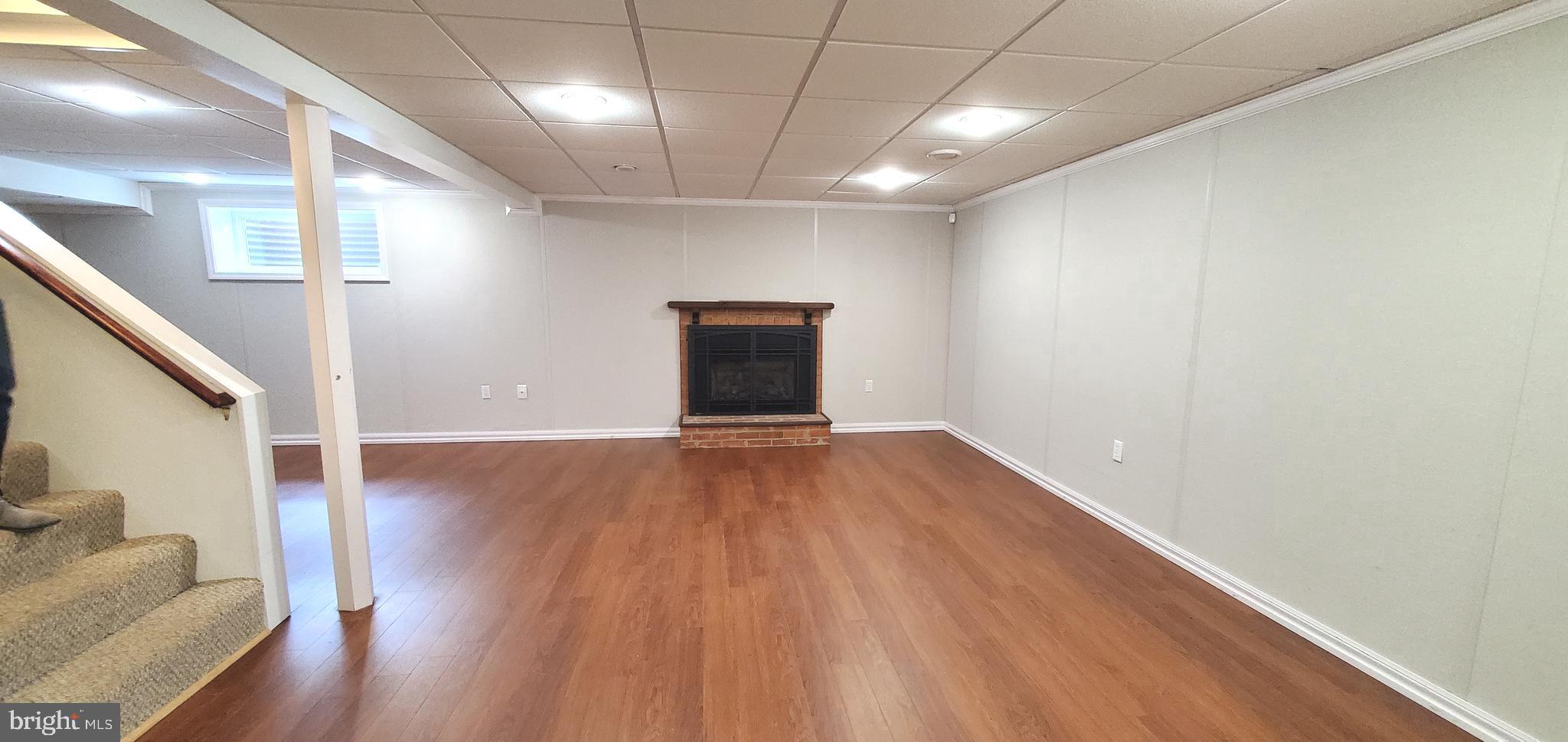 1533 Sinclair Drive McLean, VA 22101 - Photo 34 of 42 Gas fireplace in Recreation Room