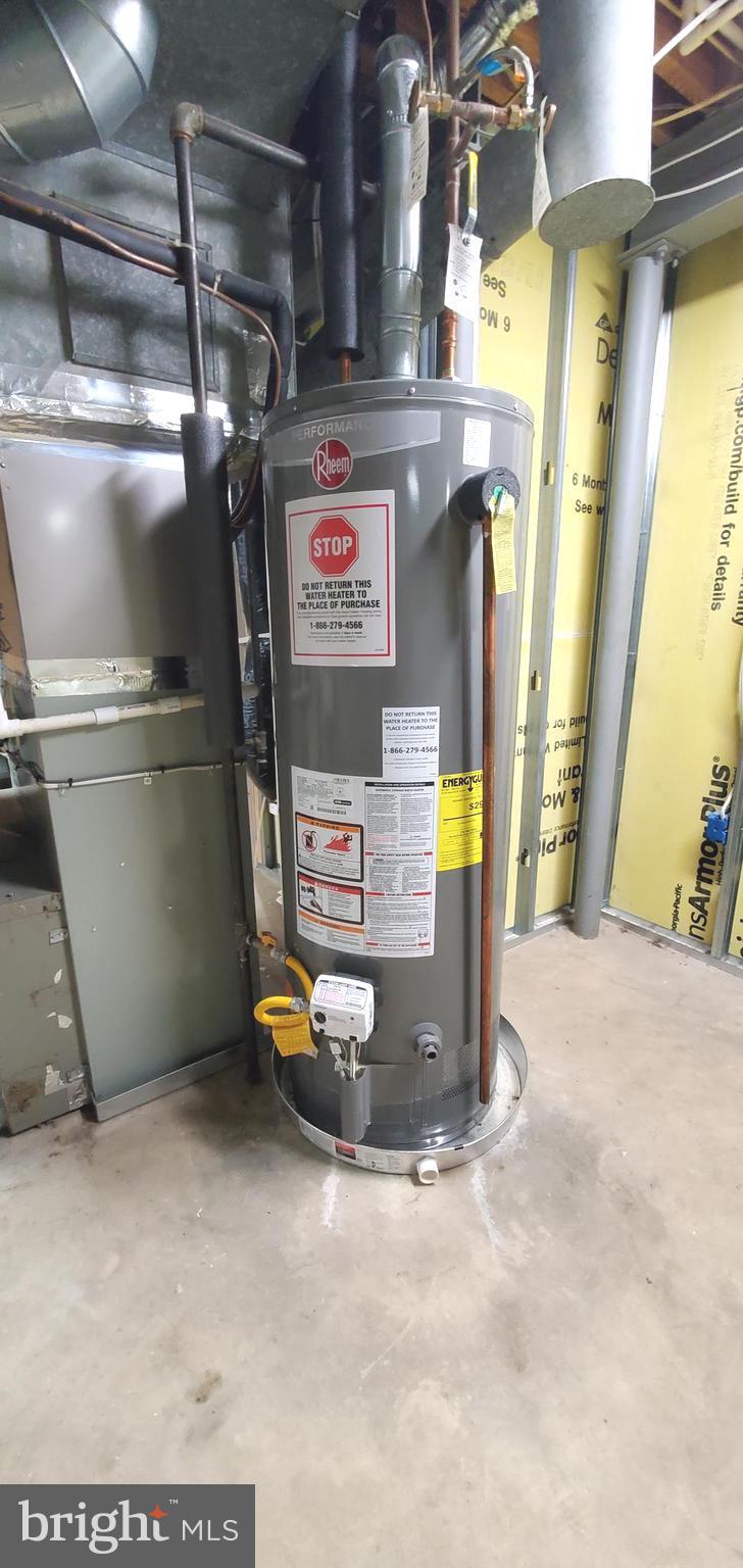 1533 Sinclair Drive McLean, VA 22101 - Photo 41 of 42 Gas water heater