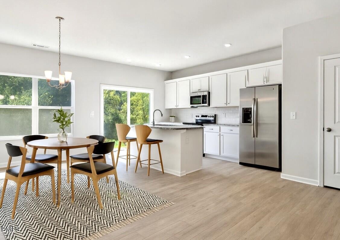 224 Powell Townes Way, Unit 276 Raleigh, NC 27603 - Photo 4 of 19 Living Room