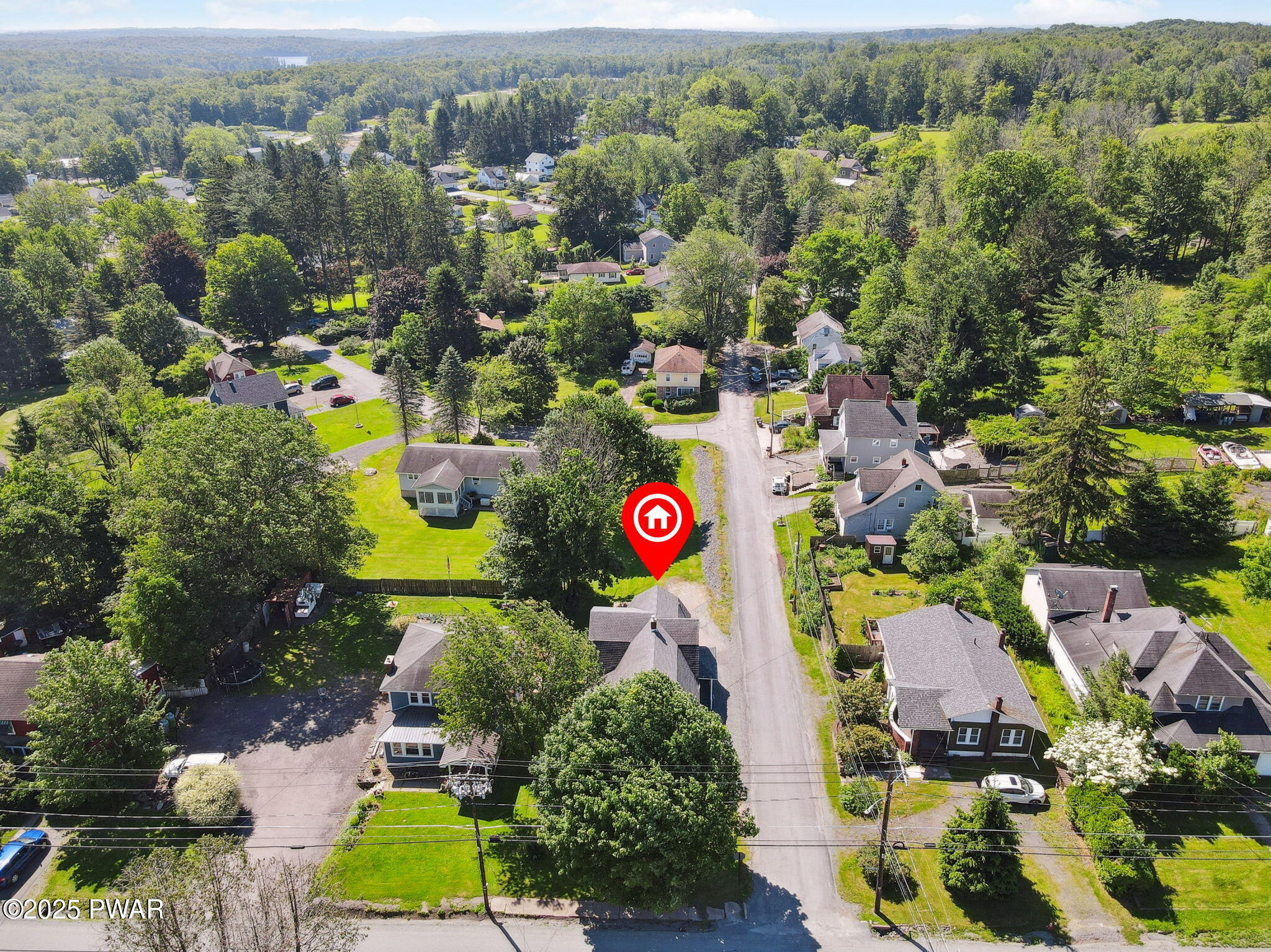 176 Carbondale Road Waymart, PA 18472 - Photo 47 of 48 Aerial View
