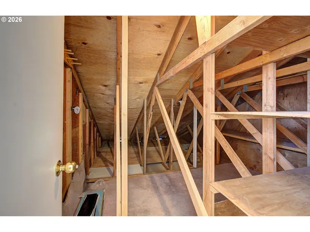 a view of wooden floor