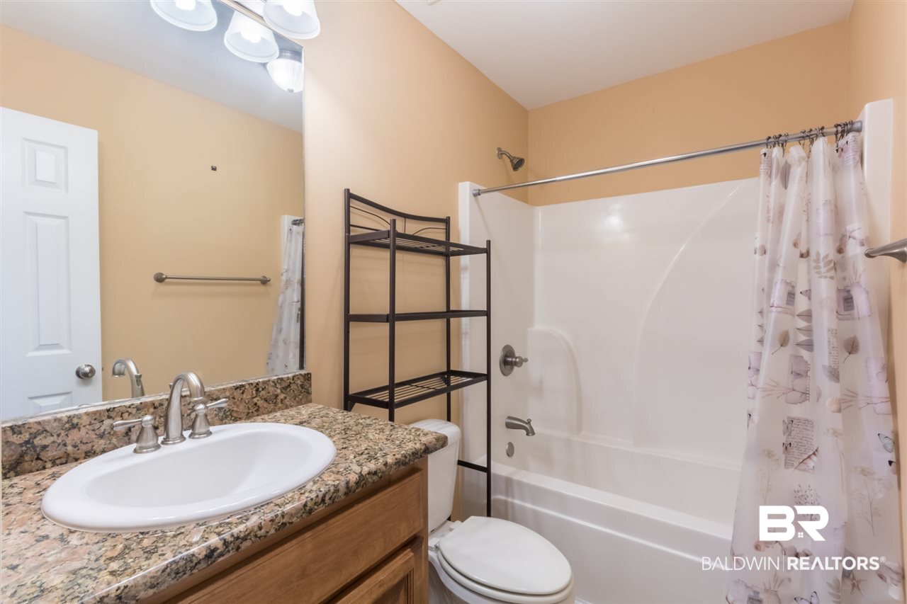 2354 Ridge Road East Gulf Shores, AL 36542 - Photo 16 of 22 Guest Bathroom