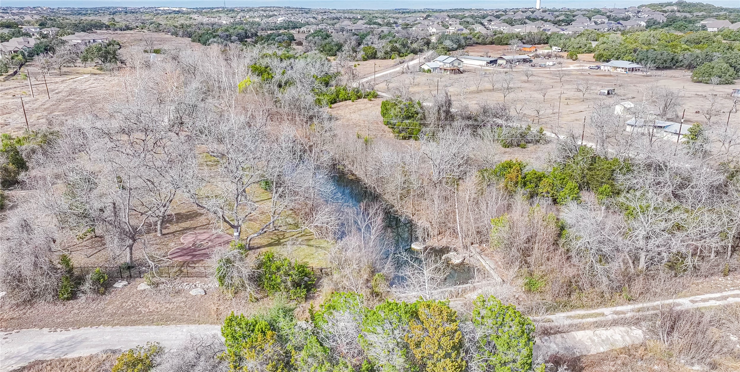 Tbd Lot 3 Tbd Road Austin, TX 78737 - Photo 12 of 18 Aerial view of property and surrounding area